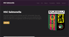 Desktop Screenshot of hscsalmonella.be